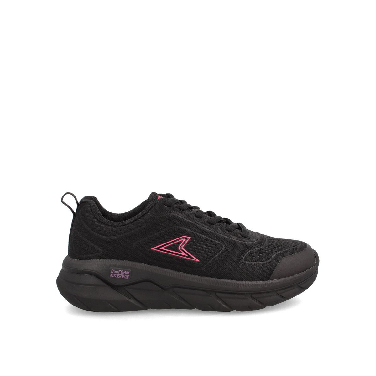 POWER - Zapatilla Mujer Power Duofoam Max 100 Sp Negro-Fucsia