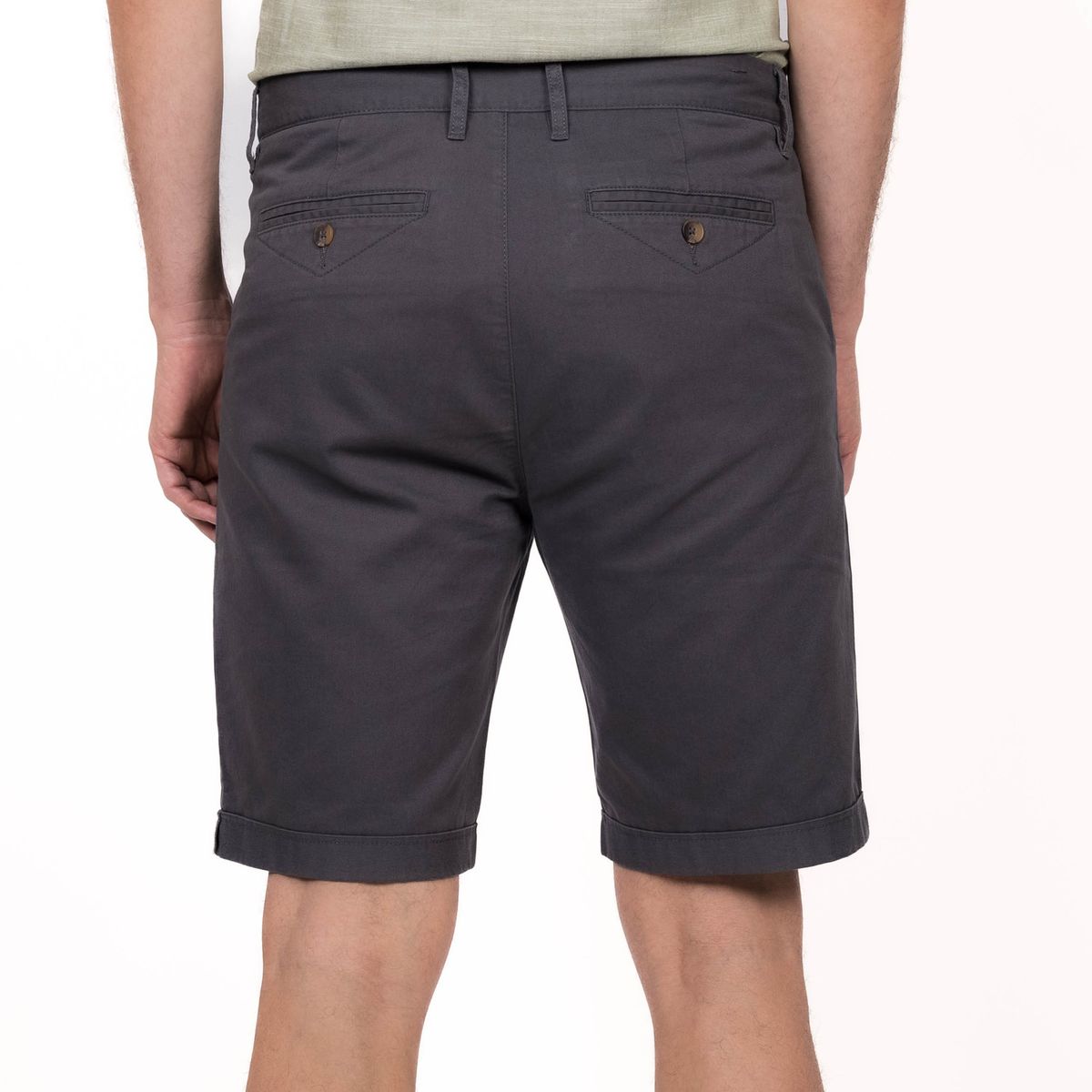 TRUVAL - Bermuda Frente Plano TRUVAL