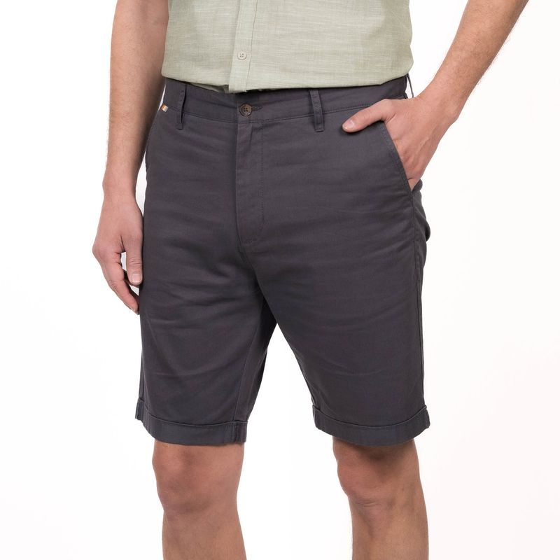 TRUVAL - Bermuda Frente Plano TRUVAL