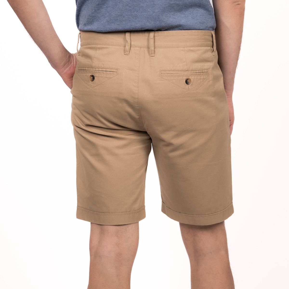 TRUVAL - Bermuda Frente Plano TRUVAL