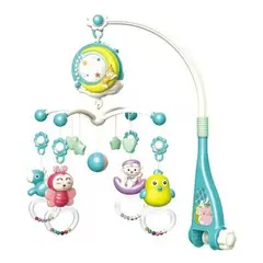 GENERICO - Sonajeros Infantiles Musicales Desmontables 360 Blanco Nuevo