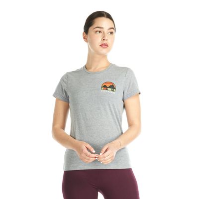 Imagen 2 del producto Polera Mujer Liquen Gris Melange