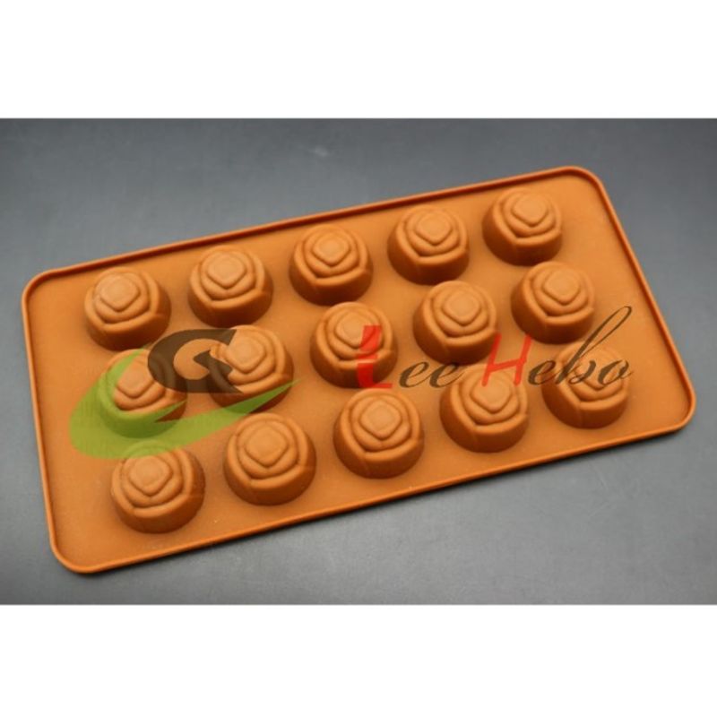GENERICO - Molde Silicona Para Chocolate Forma Mini Rosas