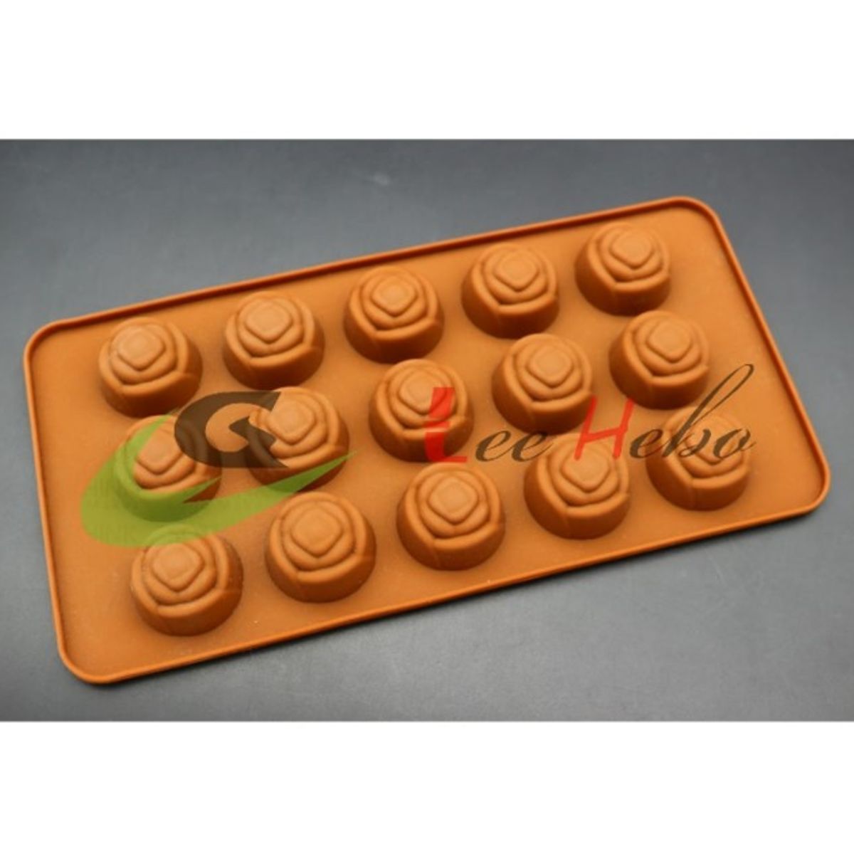 GENERICO - Molde Silicona Para Chocolate Forma Mini Rosas