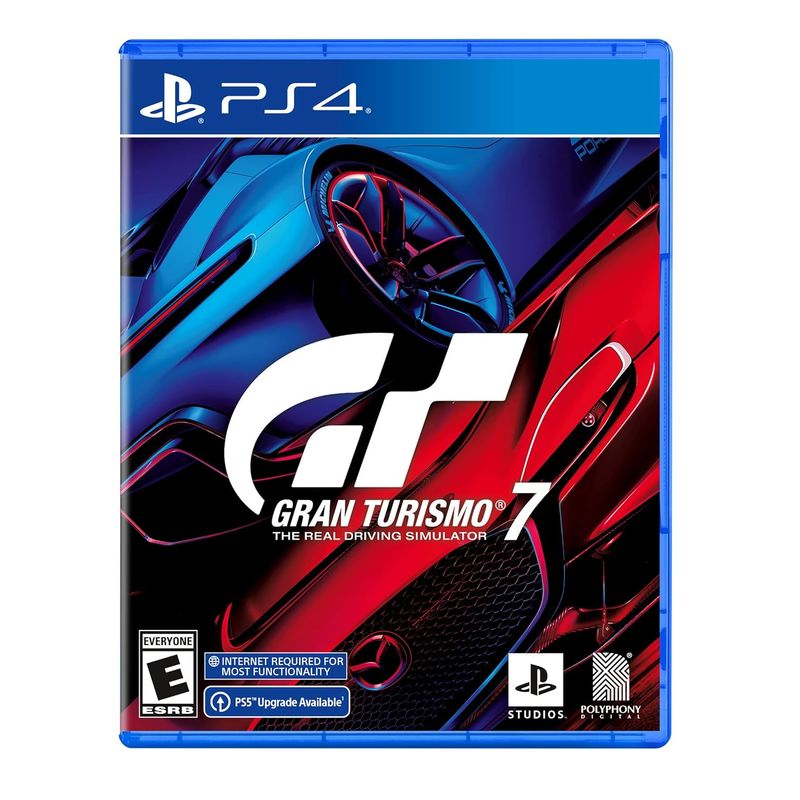 NINTENDO - Gran Turismo 7 - PS4