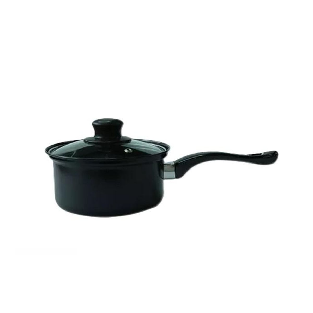 GENERICO - Set Batería 13 Pcs Antiadherente Royal Mark Ollas Sartén Color Negro