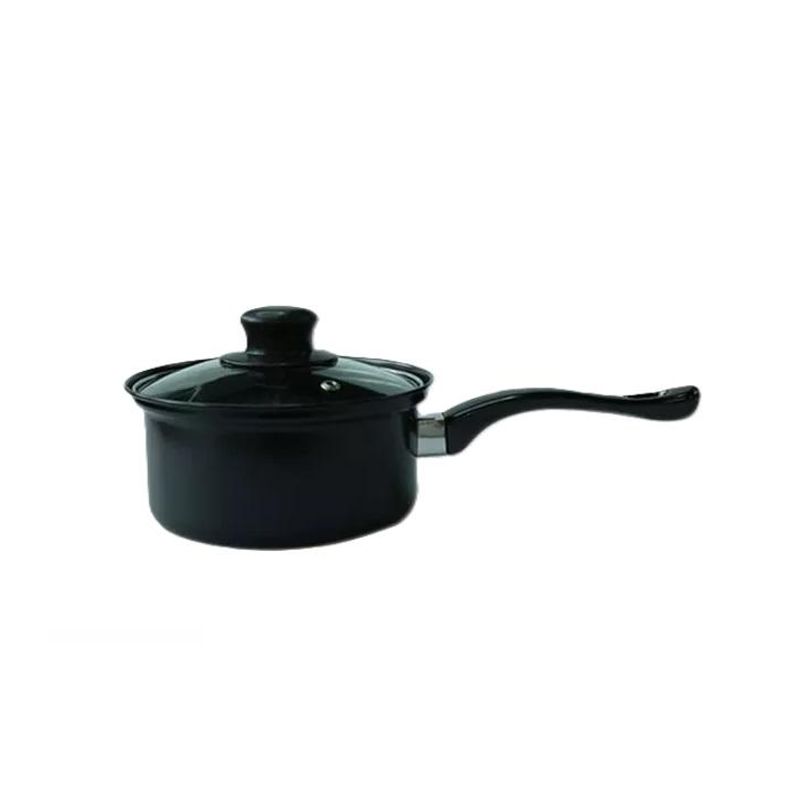 GENERICO - Set De Batería 13 Pcs Antiadherente Royal Mark Ollas Sartén Color Negro