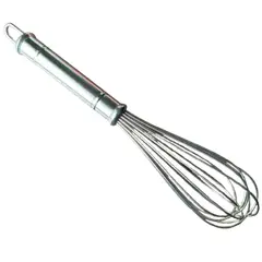 GENERICO - Batidor Acero Inoxidable 35 cm