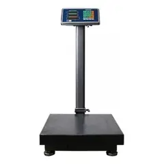 VENTUS - Usado Pesa Balanza Digital Brazo 300 Kg Max Negro