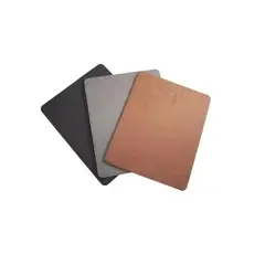 IRM - Mousepad Cuero 10v Con Cargador Inalámbrico
