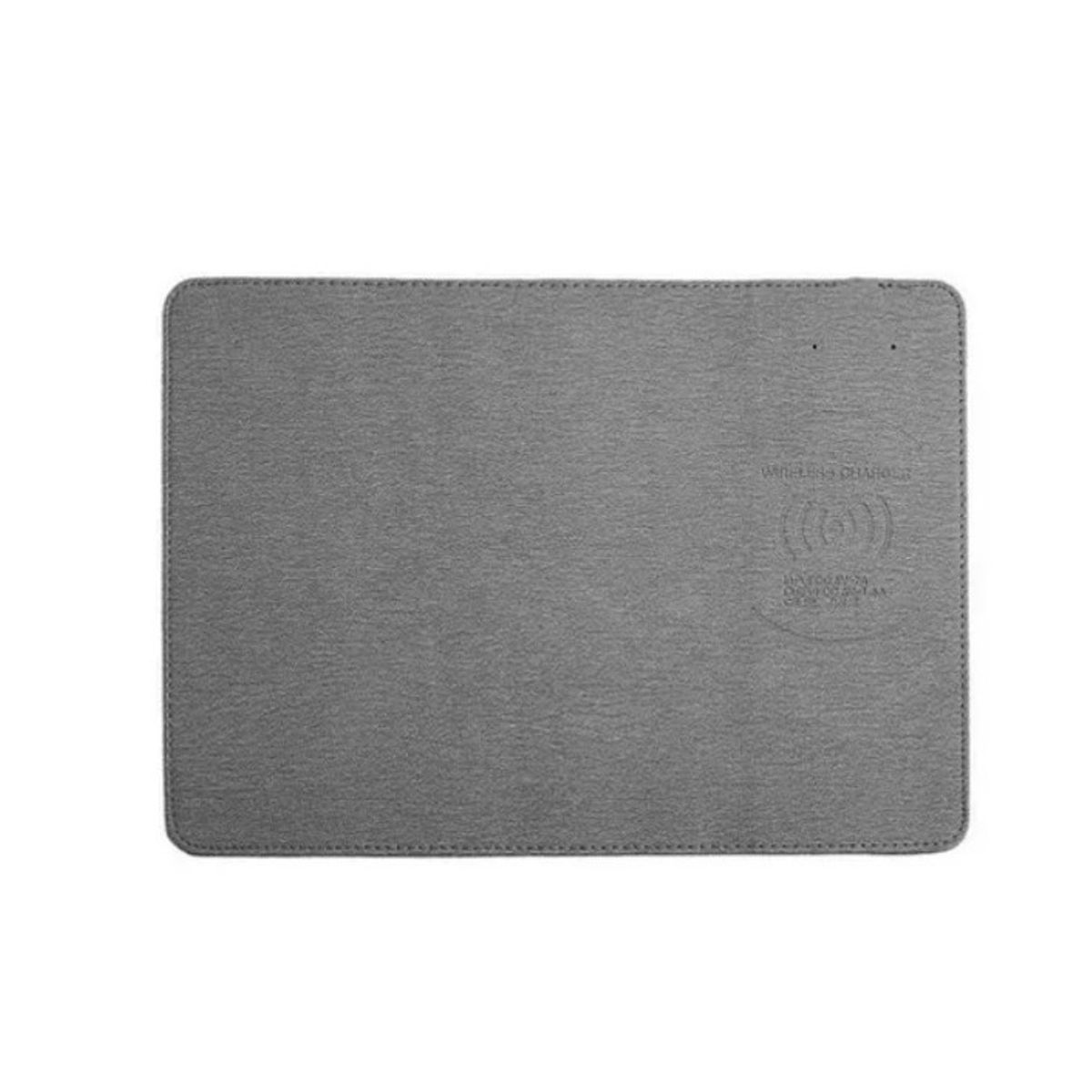 IRM - Mousepad Cuero 10v Con Cargador Inalámbrico
