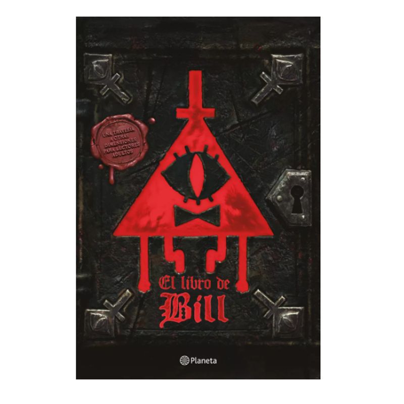 EDITORIAL PLANETA - El Libro De Bill - Gravity Falls Español Original