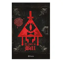 EDITORIAL PLANETA - El Libro De Bill - Gravity Falls Español Original