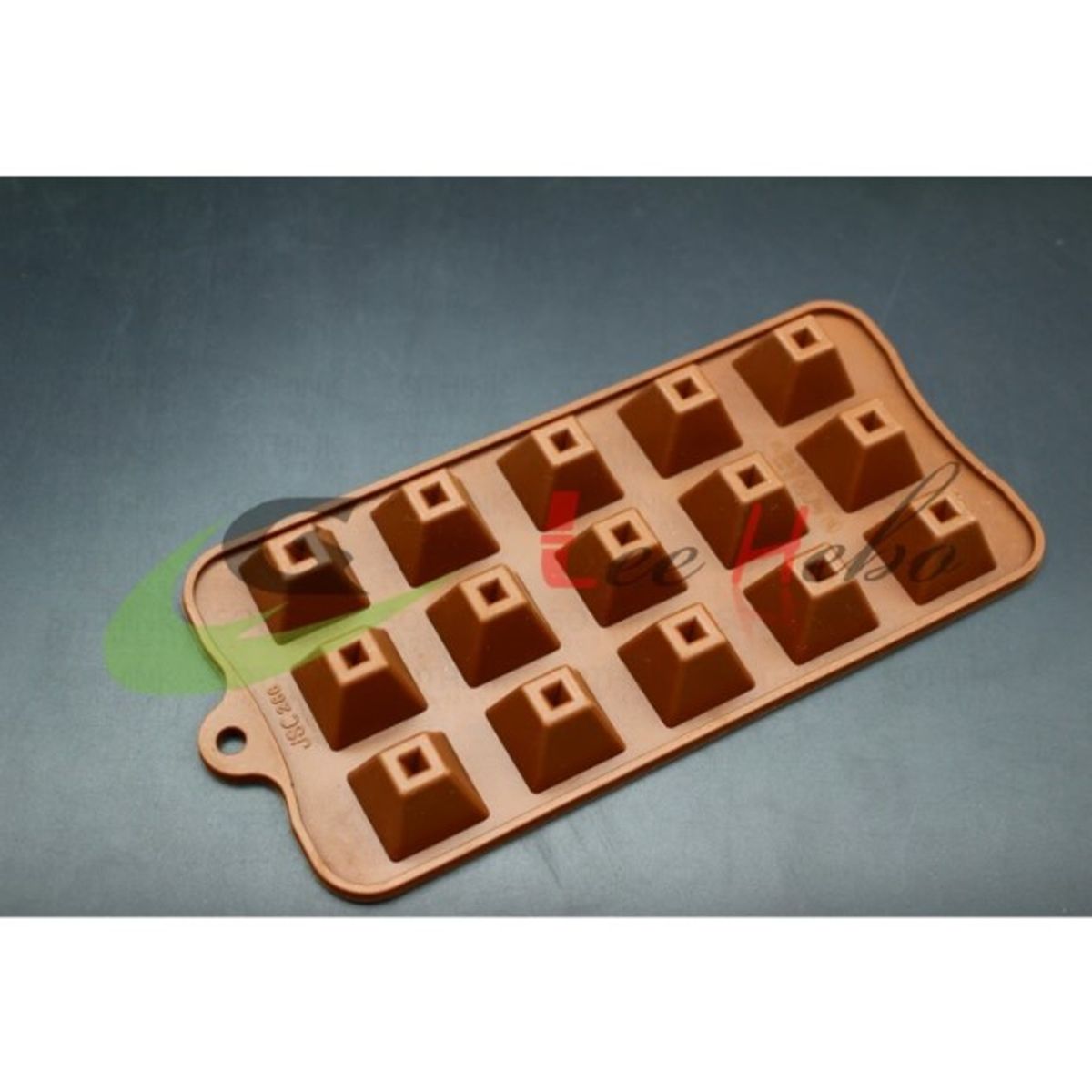 GENERICO - Molde Silicona Para Chocolate Forma Mini Torres