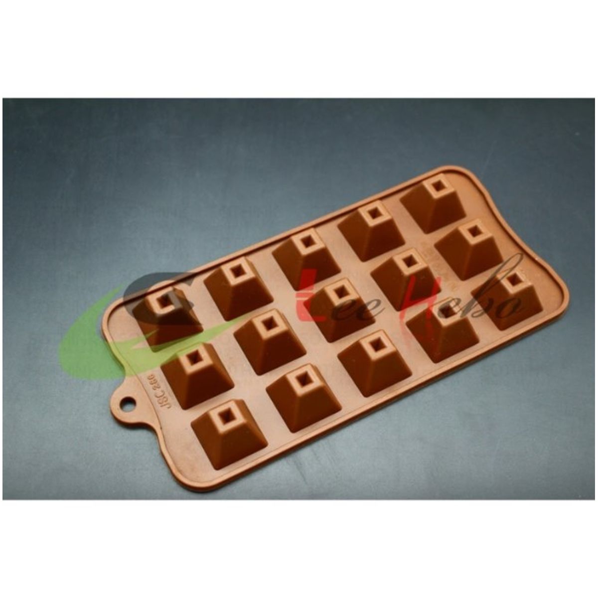 GENERICO - Molde Silicona Para Chocolate Forma Mini Torres