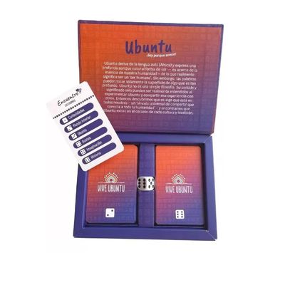 Imagen 2 del producto Juego Cartas Para Conectar En Familia Y Amigos