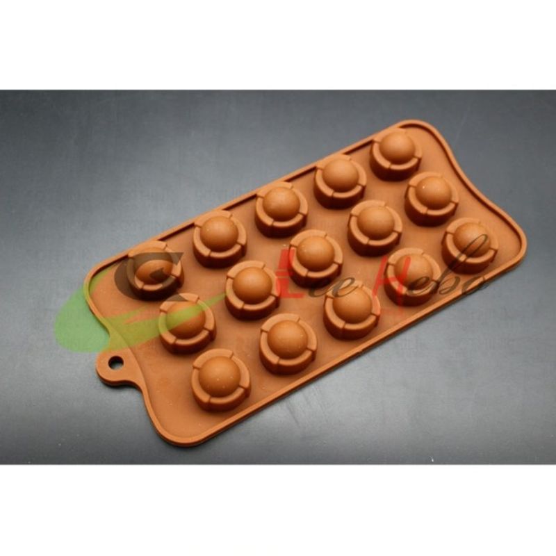 GENERICO - Molde Silicona Para Chocolate Forma Mini Chocolates