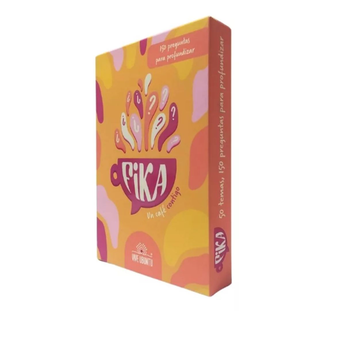 VIVE UBUNTU - Fika Un Café Contigo - Juego De Cartas - Ubuntu