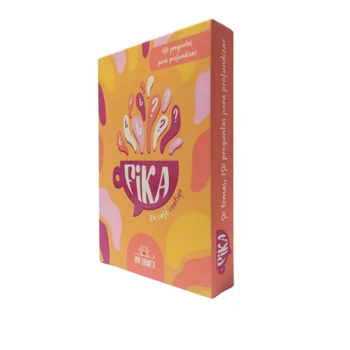 VIVE UBUNTU - Fika Un Café Contigo - Juego De Cartas - Ubuntu