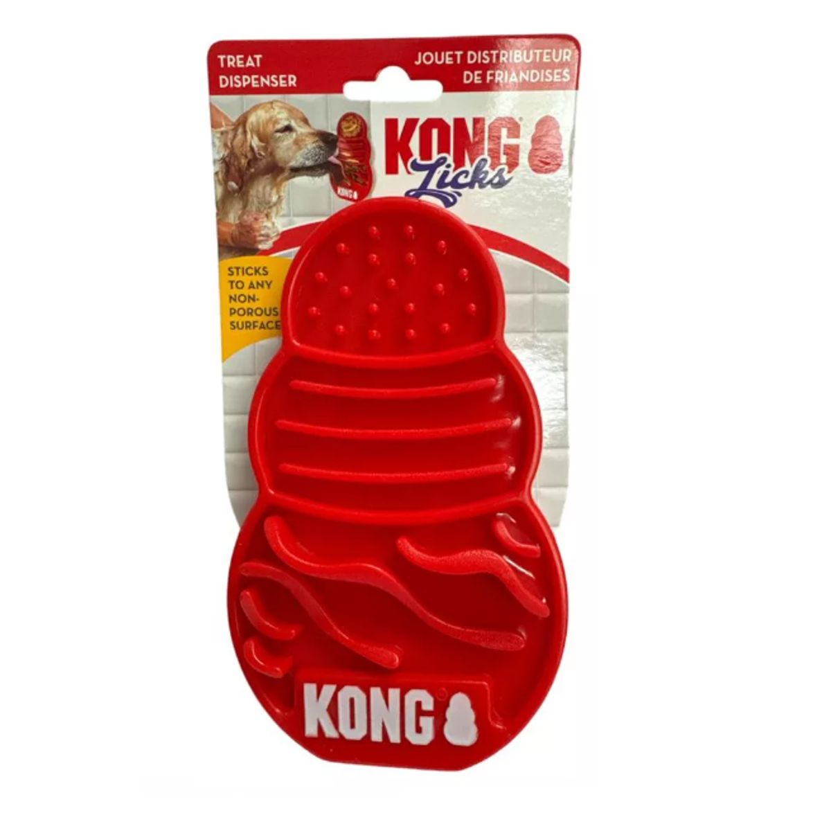 KONG - Kong Licks Smallmedium Juguete Para Alimentar A Tu Perro