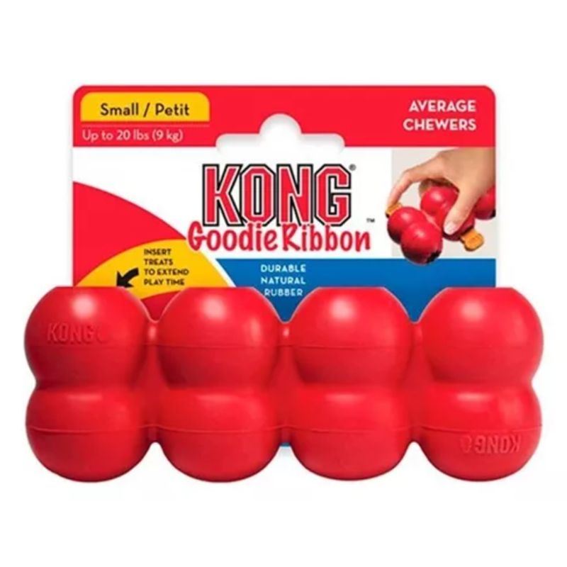 KONG - Juguete Kong Goodie Ribbon Talla M