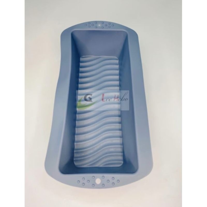 GENERICO - Molde De Silicona Para Pan Rectangular Colores Surtidos
