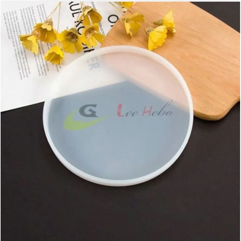 GENERICO - Molde Silicona Placa Resina 13Cm