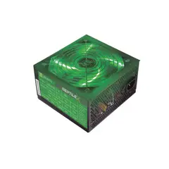 REPTILEX - Fuente De Poder 500W Gamer Iluminación Verde - SC