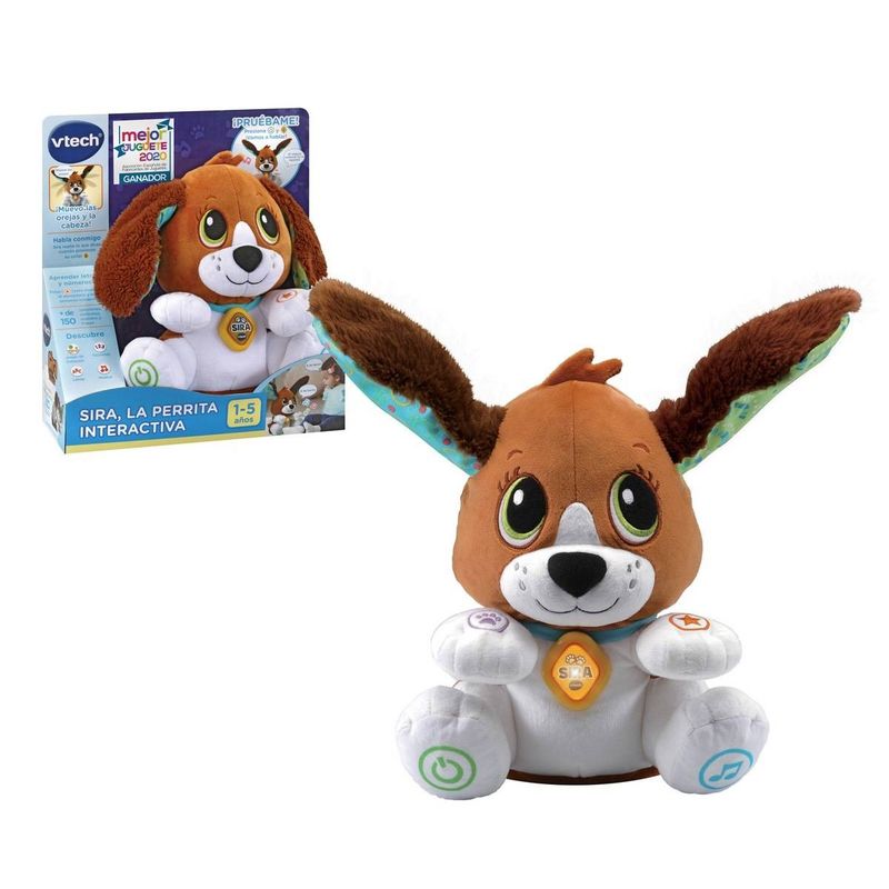 GENERICO - Peluche Sira La Perrita Interactiva Vtech