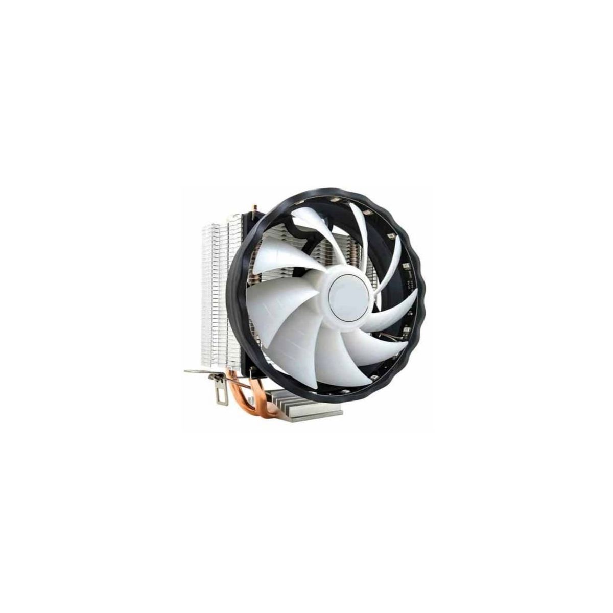 GENERICO - Ventilador CPU 4pin Con Iluminación Rgb - SC