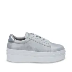 GOTTA - Zapatilla Mujer Plateada Plataforma 53751