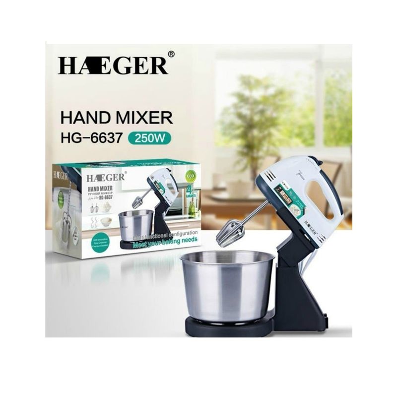 ANGELES DEL HOGAR - Batidora Pedestal Heager HG6637