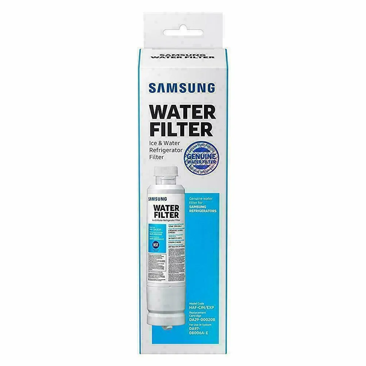 SAMSUNG - Filtro Refrigerador Samsung DA29-00020B