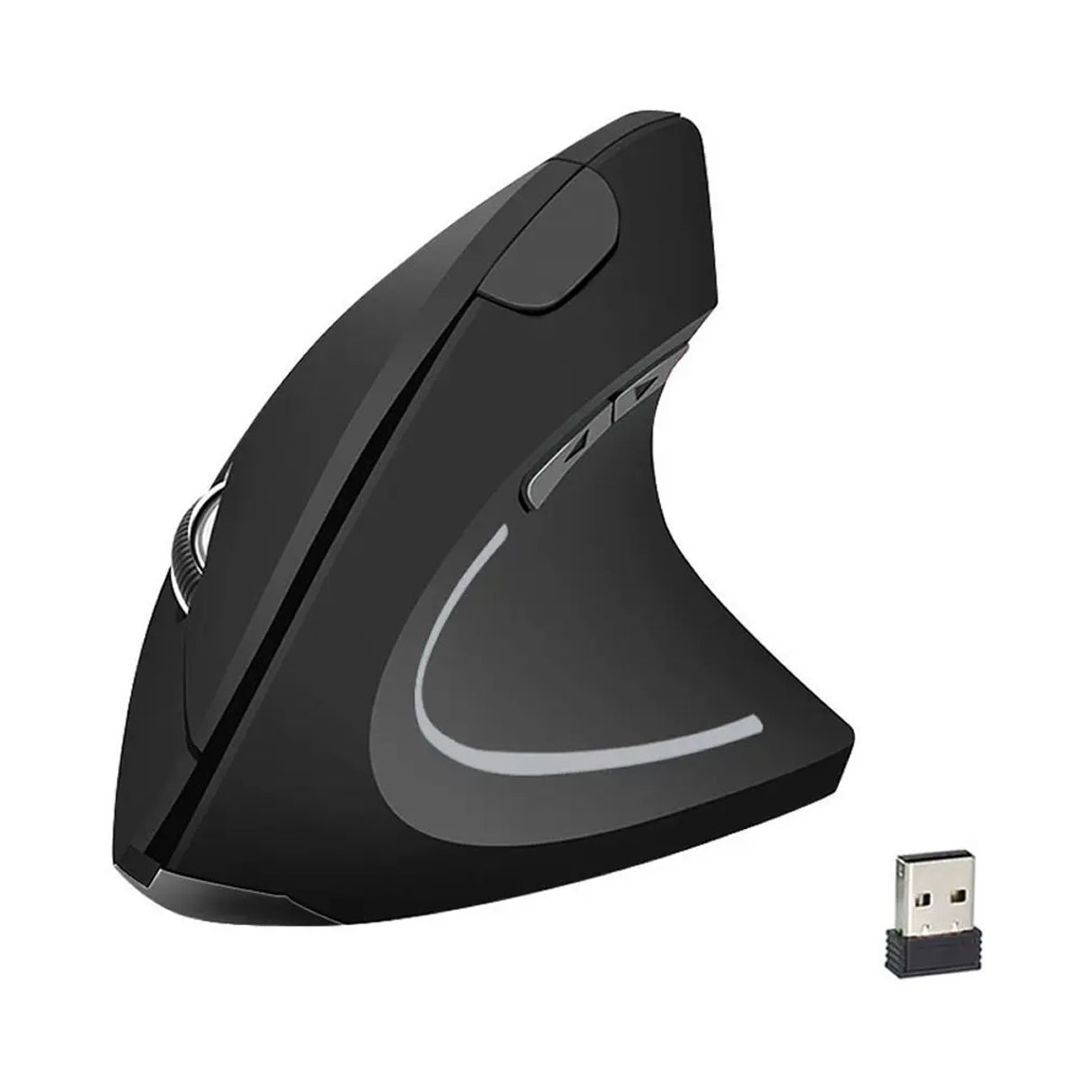 OEM - Mouse Vertical Ergonómico Inalámbrico Óptico con DPI Ajustable