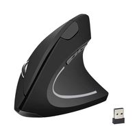 Mouse Vertical Ergonómico Inalámbrico Óptico con DPI Ajustable