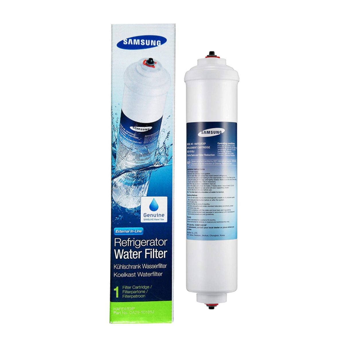 SAMSUNG - Filtro Refrigerador Samsung DA29-10105J