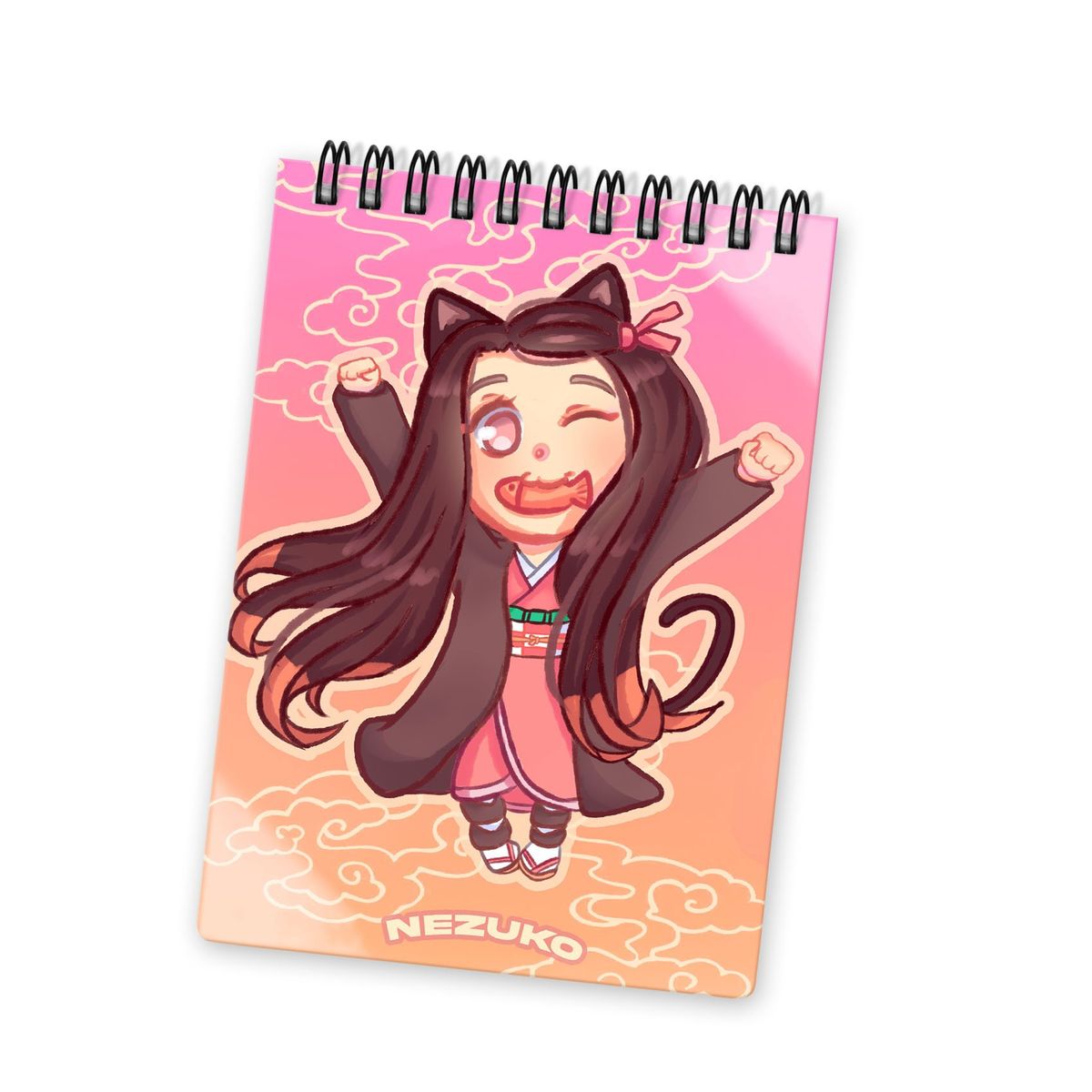 GENERICO - Croquera Demon Slayer Nezuko