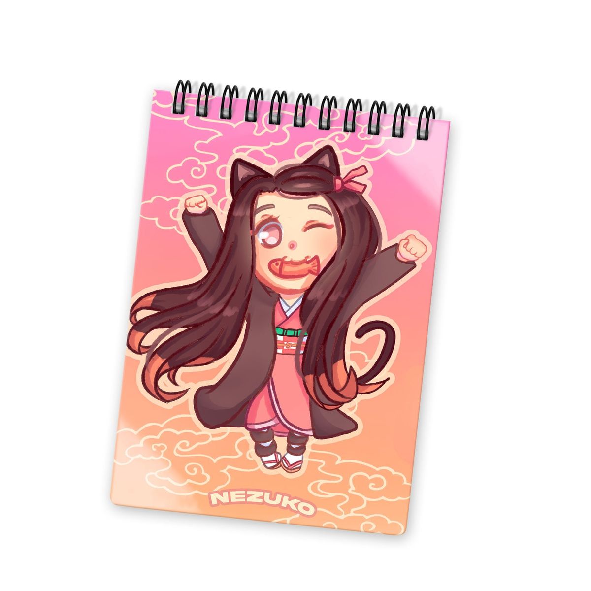 GENERICO - Croquera Demon Slayer Nezuko