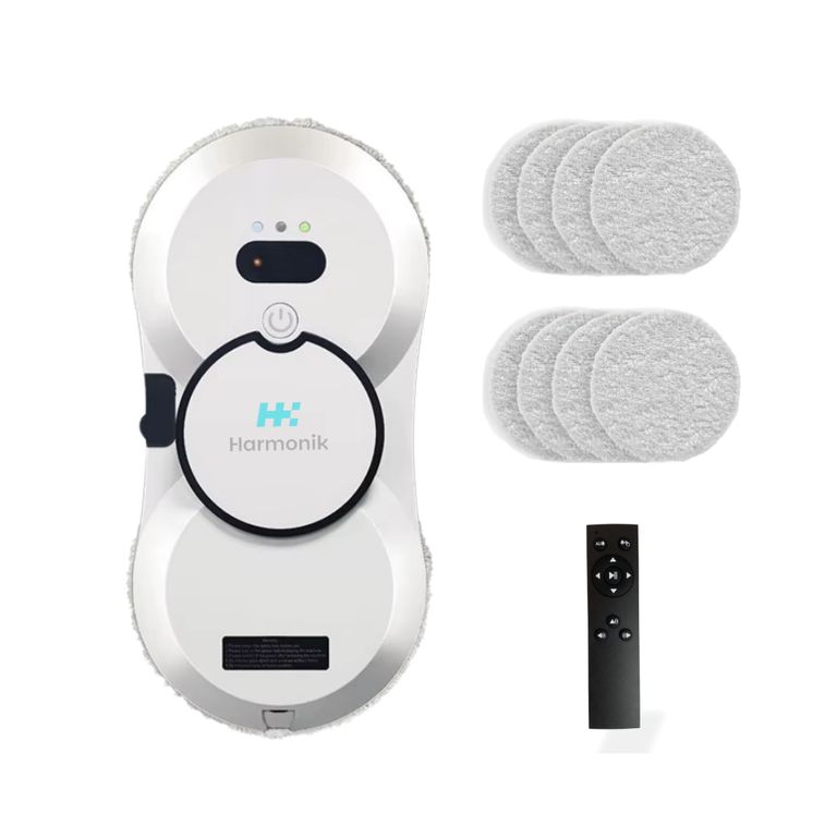 HARMONIK Robot Limpia Vidrios Inteligente Spray & Succión