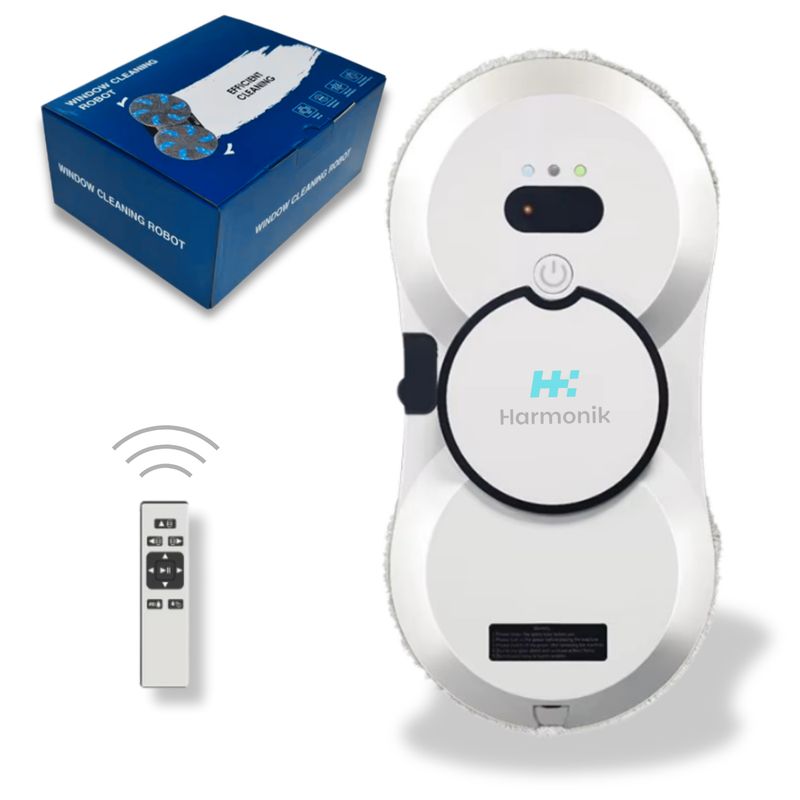 GENERICO - Robot limpia vidrios inteligente Harmonik HCR10