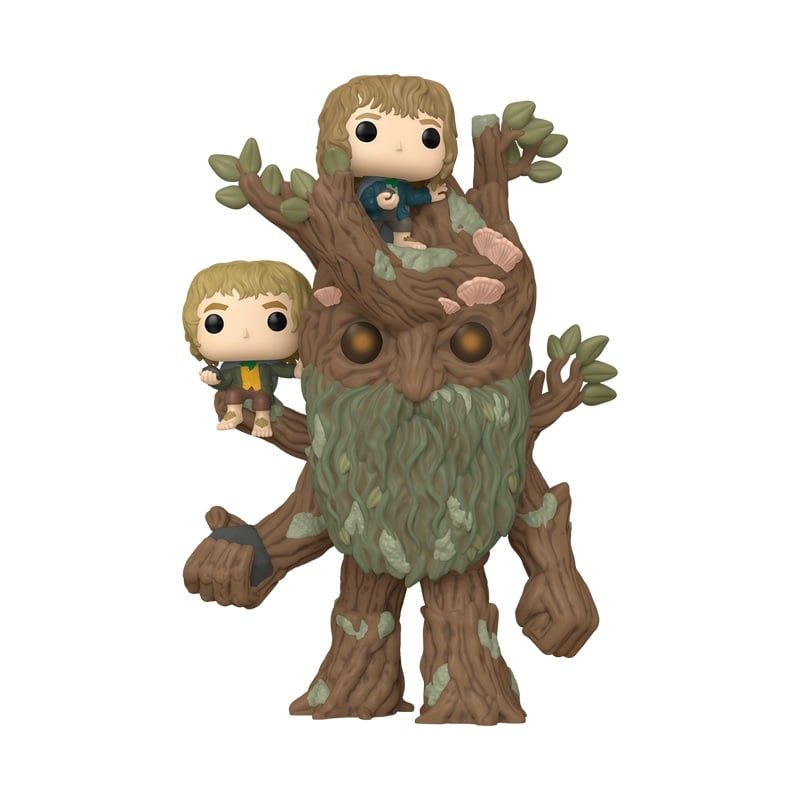 FUNKO - Funko Pop El Señor De Los Anillos Barbol Con Merry y Pippin
