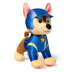 PAW PATROL - Peluche Chase 20 Cm. Rescue Wheels