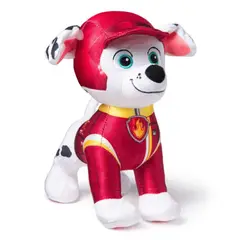 PAW PATROL - Peluche Marshall 20 Cm. Rescue Wheels