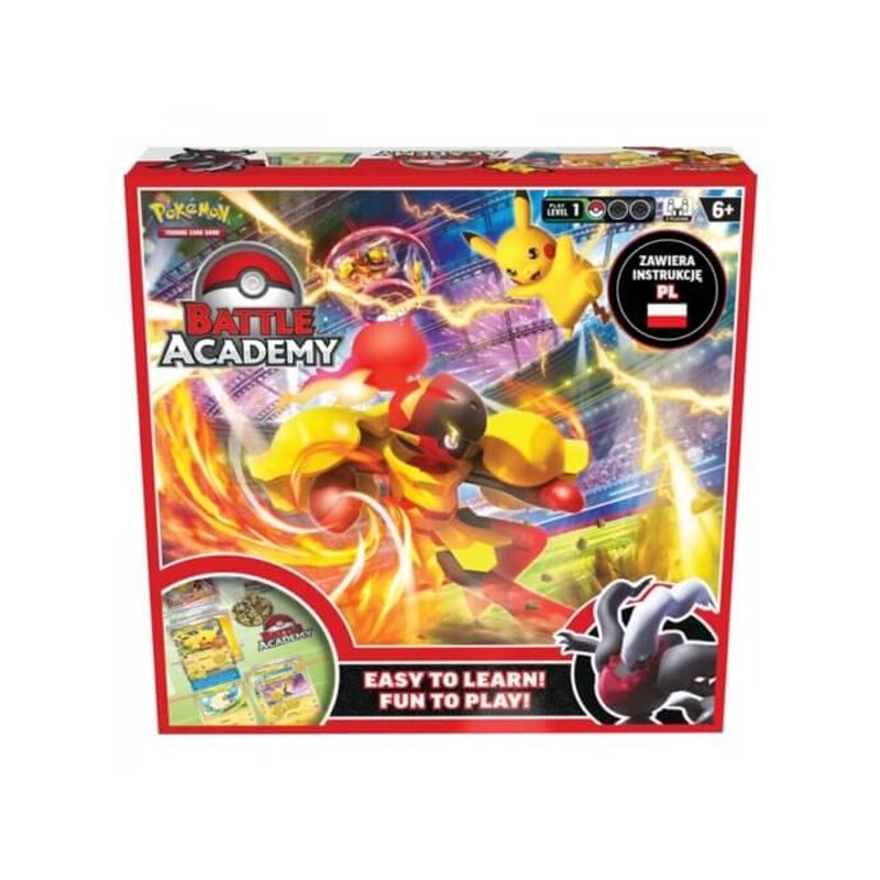 POKEMON - POKEMON TCG Academia de Combate juego de cartas Pokémon