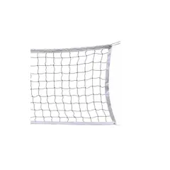 GENERICO - Mallas red voleibol 15mm Con Cable Medida Oficial