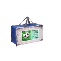 Red Malla Para Arco De Futbol (par) 11 Personas White