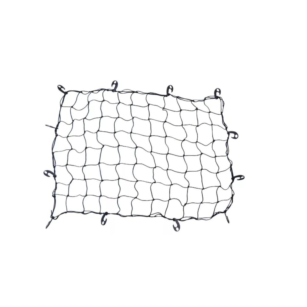 GENERICO - Malla Cubre Pick Up Elástica Extra Grande Negro