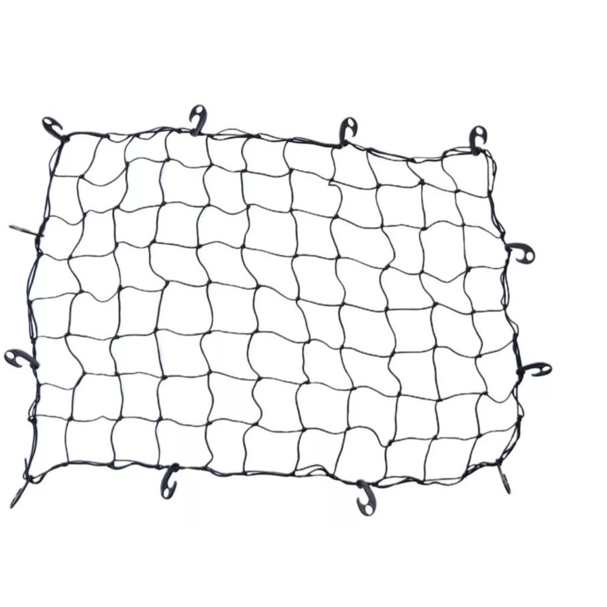 GENERICO - Malla Cubre Pick Up Elástica Extra Grande Black