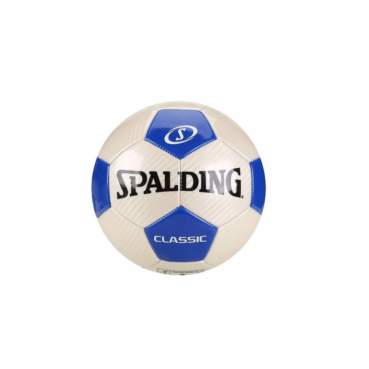 GENERICO - Balon Pelota De Futbol Spalding Clasic 5 Blue