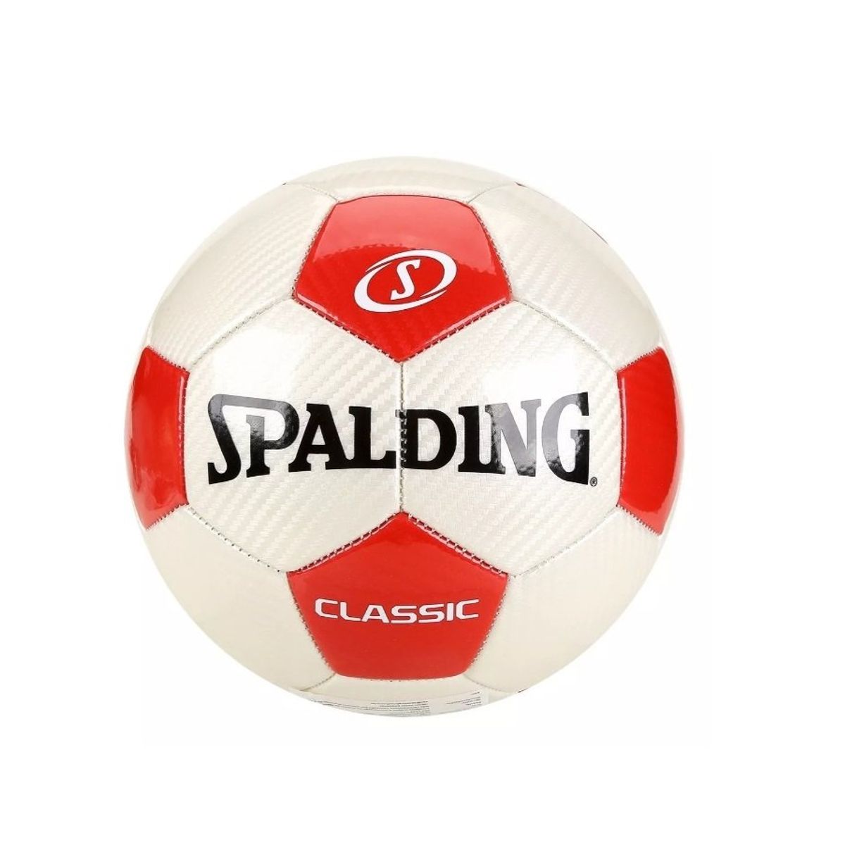 GENERICO - Balon Pelota De Futbol Spalding Clasic 5 Red